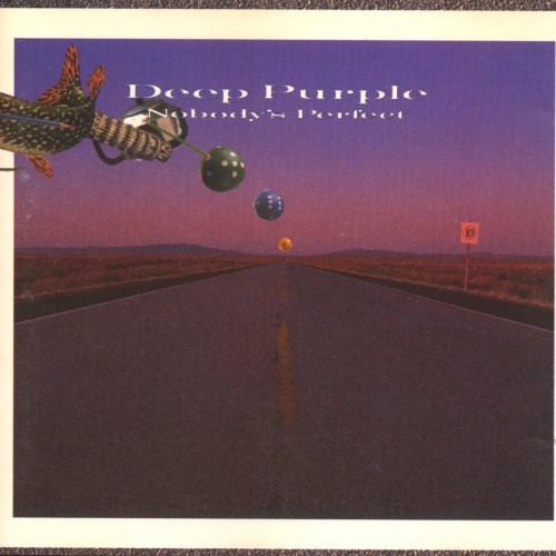 Deep Purple — Nobody’s Perfect cover