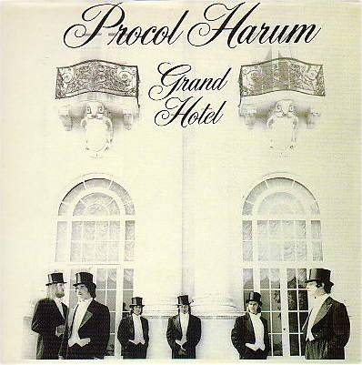 Procol Harum — Grand Hotel cover