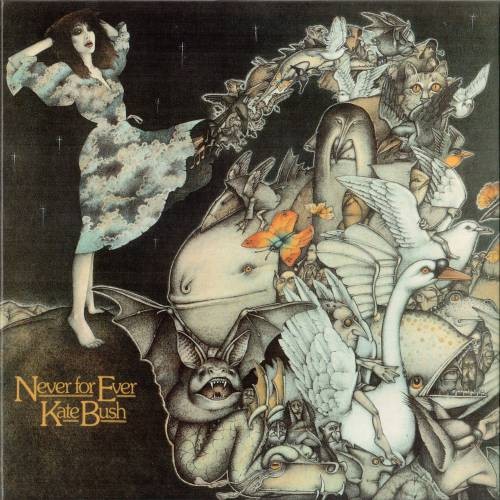 Kate Bush — Never for Ever cover