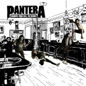 Pantera — Cowboys From Hell: The Demos cover