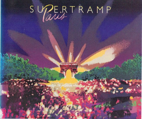 Supertramp — Paris cover