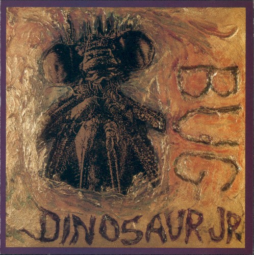 Dinosaur Jr. — Bug cover