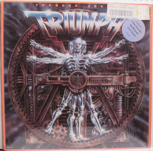 Triumph — Thunder Seven cover