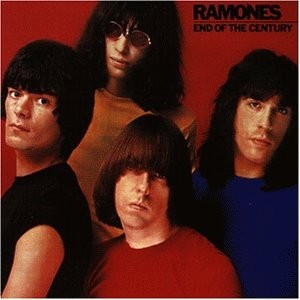 Ramones — End of the Century cover