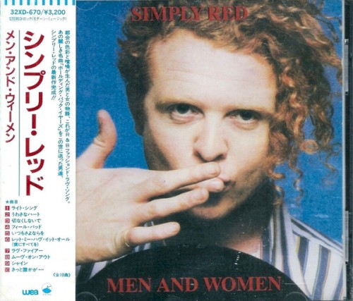 Simply Red — Men and Women cover