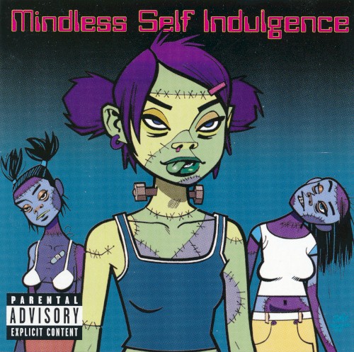 Mindless Self Indulgence — Frankenstein Girls Will Seem Strangely Sexy cover