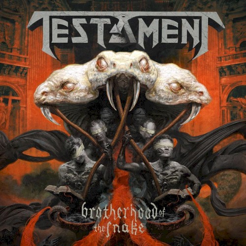 Testament — The Brotherhood of the Snake cover
