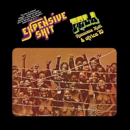 Fela Kuti — Expensive Shit cover
