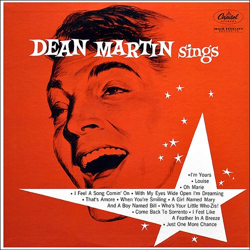 Dean Martin — Dean Martin Sings cover