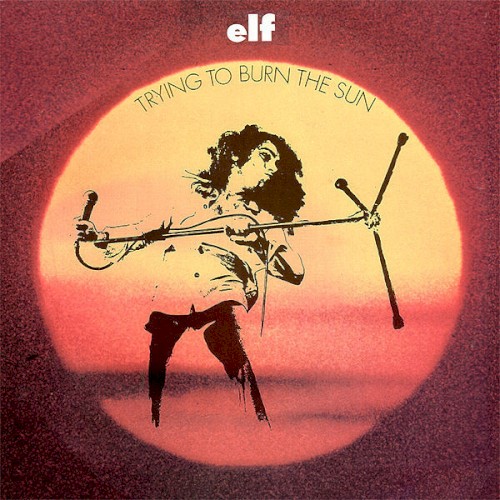 Elf — Trying to Burn the Sun cover