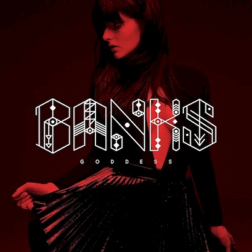 BANKS — Goddess cover