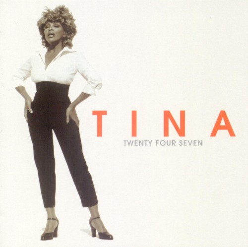 Tina Turner — Twenty Four Seven cover