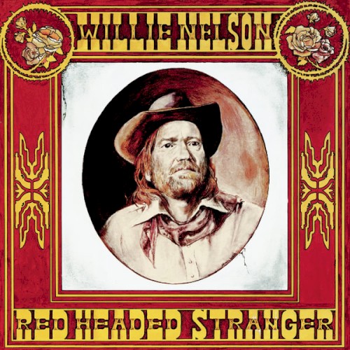 Willie Nelson — Red Headed Stranger cover
