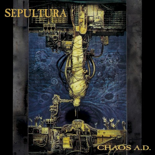 Sepultura — Chaos A.D. cover