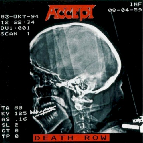 Accept — Death Row cover