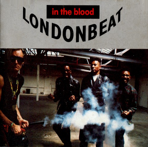 Londonbeat — In the Blood cover
