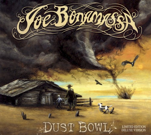 Joe Bonamassa — Dust Bowl cover