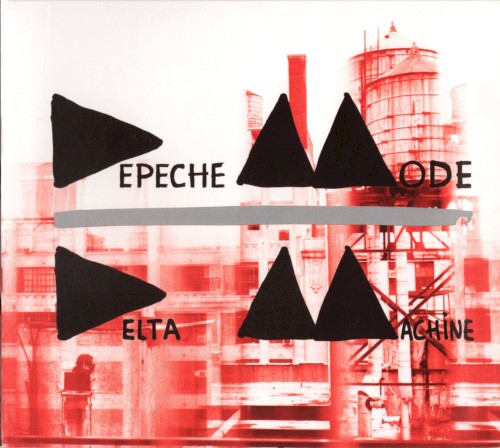 Depeche Mode — Delta Machine cover