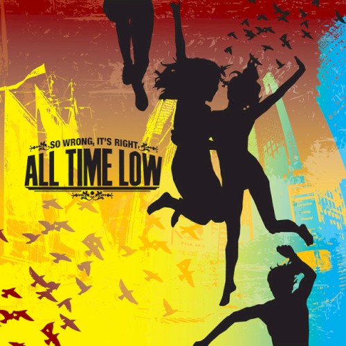 All Time Low — So Wrong, It’s Right cover