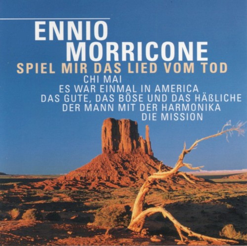 Ennio Morricone — Once Upon a Time in the West cover