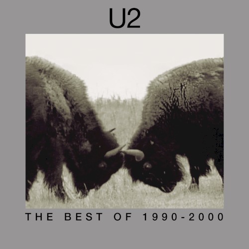 U2 — The Best Of 1990 - 2000 cover