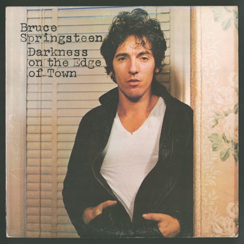 Bruce Springsteen — Darkness on the Edge of Town cover