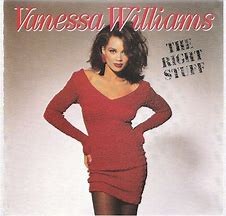 Vanessa Williams — The Right Stuff cover