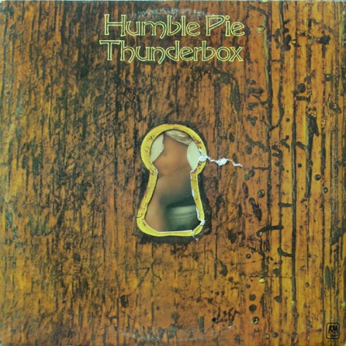 Humble Pie — Thunderbox cover