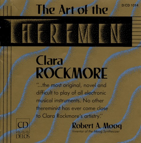 Clara Rockmore — The Art of the Theremin cover