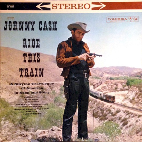 Johnny Cash — Ride This Train cover