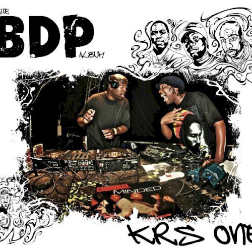 KRS‐One — The BDP Album cover