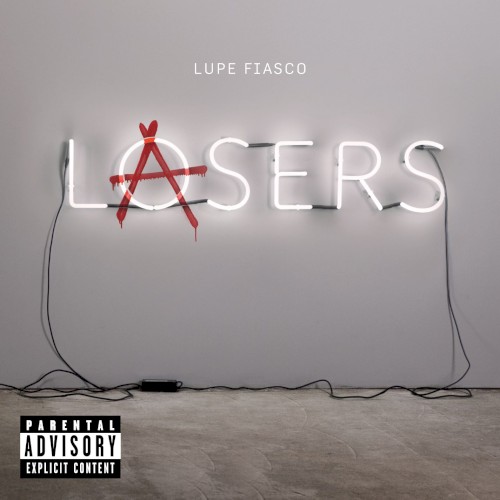 Lupe Fiasco — Lasers cover