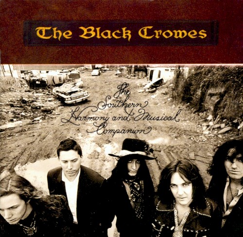The Black Crowes — The Southern Harmony and Musical Companion cover