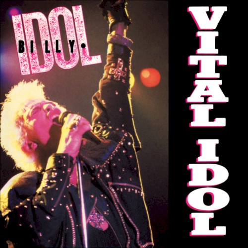 Billy Idol — Vital Idol cover