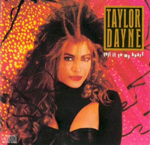 Taylor Dayne — Tell It to My Heart cover
