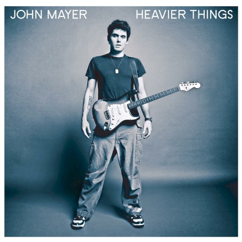 John Mayer — Heavier Things cover