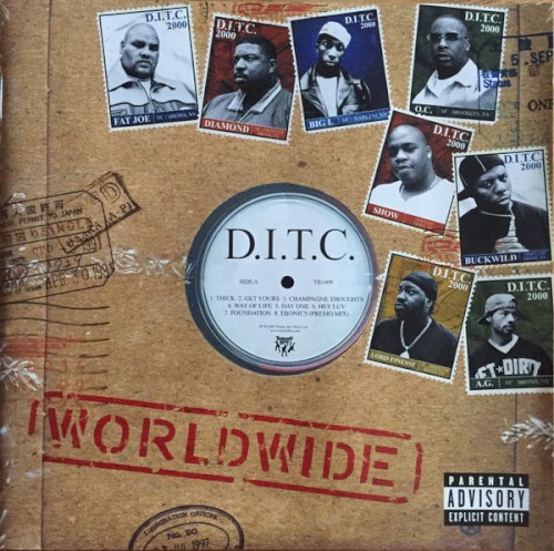 D.I.T.C. — D.I.T.C. cover