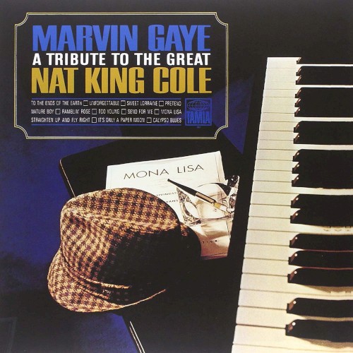 Marvin Gaye — A Tribute to the Great Nat King Cole cover