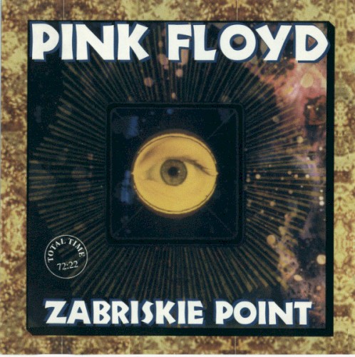 Pink Floyd — Zabriskie Point cover