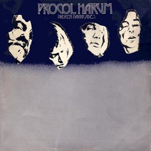 Procol Harum — Broken Barricades cover