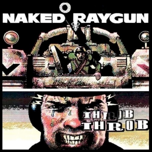 Naked Raygun — Throb Throb cover