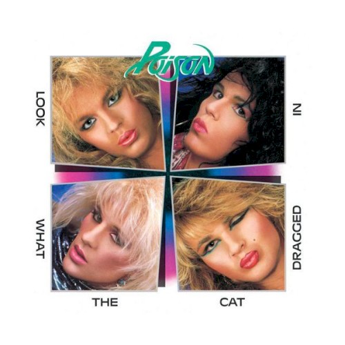 Poison — Look What the Cat Dragged In cover