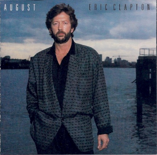 Eric Clapton — August cover