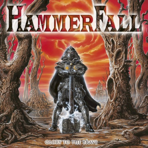 HammerFall — Glory to the Brave cover
