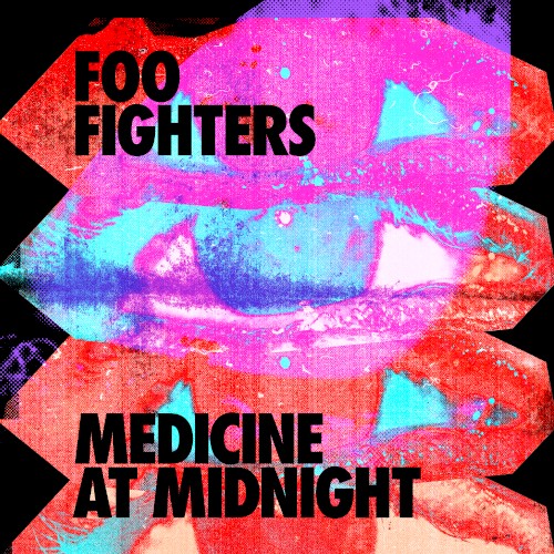 Foo Fighters — Medicine at Midnight cover