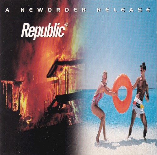 New Order — Republic cover