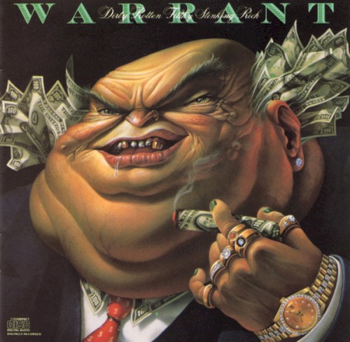 Warrant — Dirty Rotten Filthy Stinking Rich cover