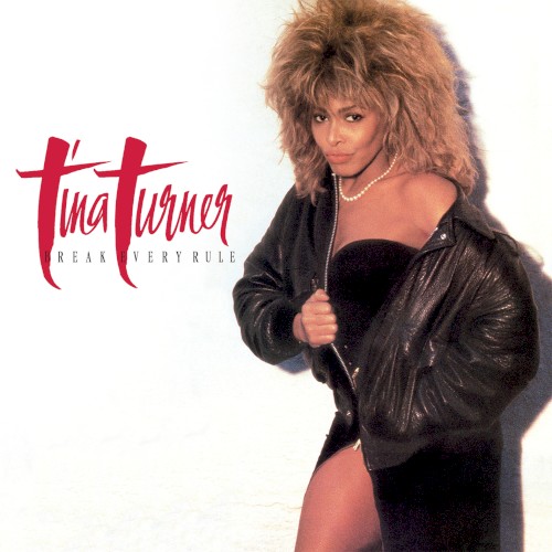 Tina Turner — Break Every Rule cover