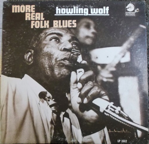 Howlin’ Wolf — More Real Folk Blues cover