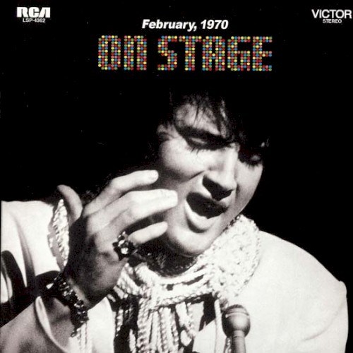 Elvis Presley — On Stage cover